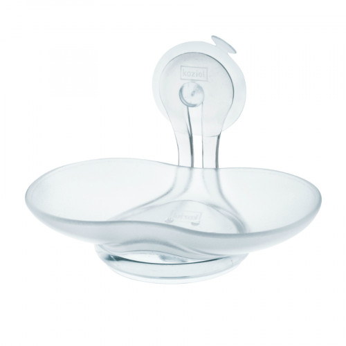 мыльница на присоске loop, прозрачная в Нижневартовске