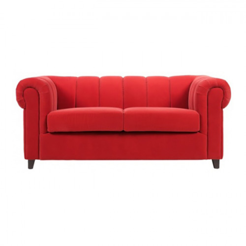 диван kartell прямой красный в Нижневартовске