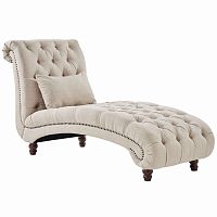 кушетка ameli бежевая в Нижневартовске