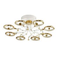 потолочная светодиодная люстра odeon light fiuggi 4036/48l в Нижневартовске