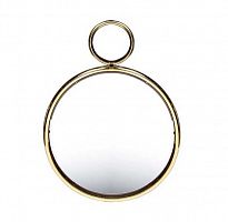 зеркало золотое круглое с подвесом 65 см fagis-1c в Нижневартовске