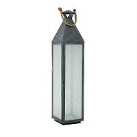 подсвечник-фонарь черный vanini l от eichholtz, 117 см в Нижневартовске