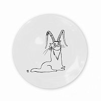 тарелка кот-козерог в Нижневартовске