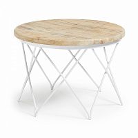 журнальный столик lins круглый от la forma (ex julia grup) в Нижневартовске