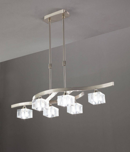 подвесная люстра mantra cuadrax 1115 в Нижневартовске