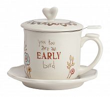 чайный набор you too are an early bird в Нижневартовске