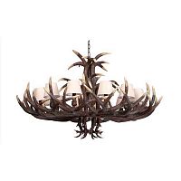 люстра horn xl от eichholtz коричневая в Нижневартовске