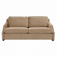 диван-кровать windsor трехместный прямой бежевый в Нижневартовске