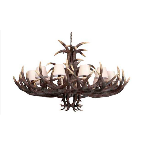 люстра horn xl от eichholtz коричневая в Нижневартовске