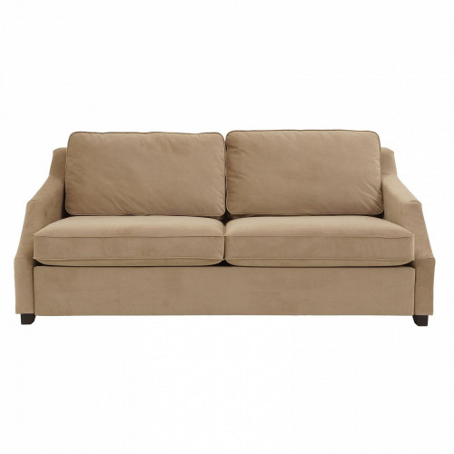 диван-кровать windsor трехместный прямой бежевый в Нижневартовске