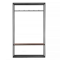 вешалка в прихожую hallra black американский орех в Нижневартовске