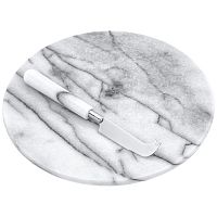 доска сервировочная из мрамора круглая 20см в Нижневартовске