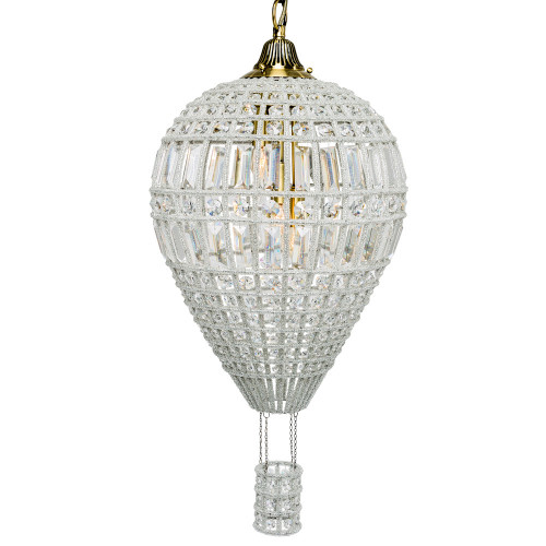 люстра «монгольфье» хрусталь в Нижневартовске