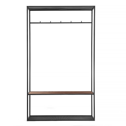 вешалка в прихожую hallra black американский орех в Нижневартовске