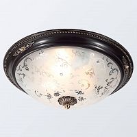 потолочный светильник lucia tucci lugo 142.3 r40 brown в Нижневартовске