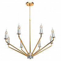 подвесная люстра mw-light атмосфера 699011008 золото в Нижневартовске