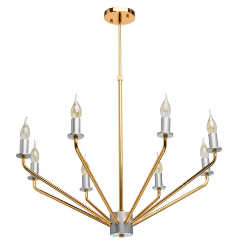 подвесная люстра mw-light атмосфера 699011008 золото в Нижневартовске