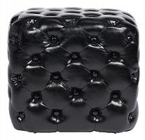 пуф tutti экокожа черный в Нижневартовске