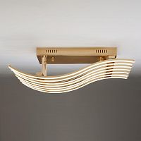 потолочный светодиодный светильник eurosvet avery 90091/7 золото в Нижневартовске