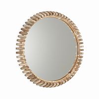 зеркало деревянное круглое диаметр 52 см porter от la forma (ex julia grup) в Нижневартовске
