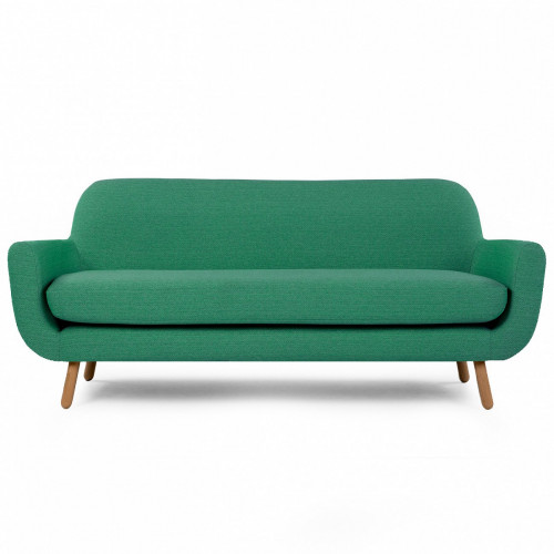 диван jonah трехместный прямой бирюзовый в Нижневартовске