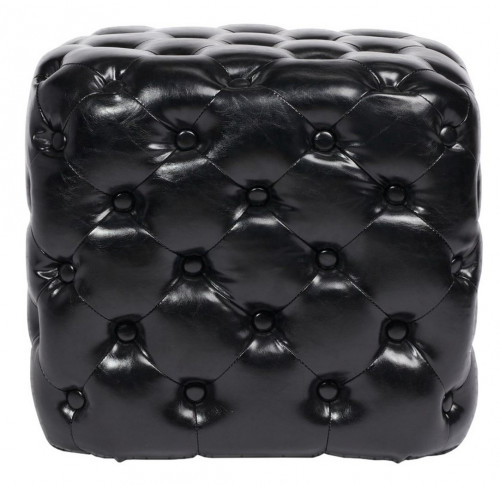 пуф tutti экокожа черный в Нижневартовске