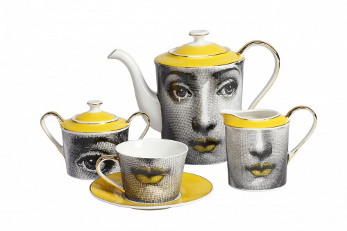 чайный сервиз пьеро форназетти faces amber в Нижневартовске