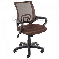 кресло компьютерное turin коричневое в Нижневартовске