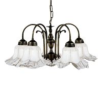 люстра rod 018 от jago белая/бронзовая в Нижневартовске