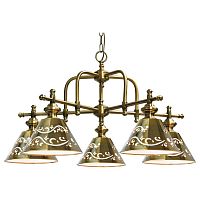 подвесная люстра arte lamp kensington a1511lm-5pb в Нижневартовске