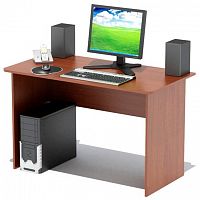 стол компьютерный шарм-дизайн сп-1200 вишня в Нижневартовске