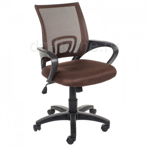 кресло компьютерное turin коричневое в Нижневартовске