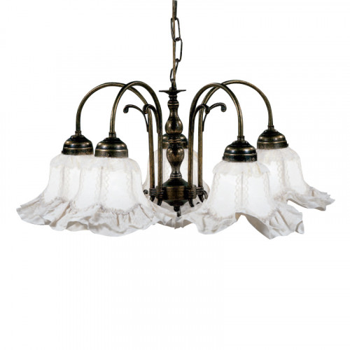 люстра rod 018 от jago белая/бронзовая в Нижневартовске