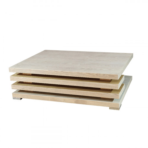 столик журнальный milano brown коричневый в Нижневартовске