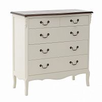 комод white paris молочного цвета в Нижневартовске