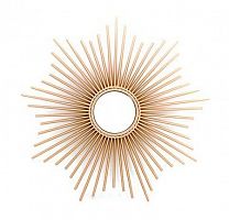 зеркало-солнце в золотой раме 61 см arizona в Нижневартовске