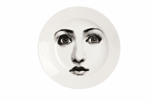 тарелка для супа silver faces в Нижневартовске