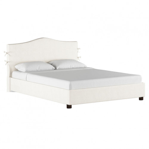 кровать двуспальная 180х200 молочная eloise в Нижневартовске