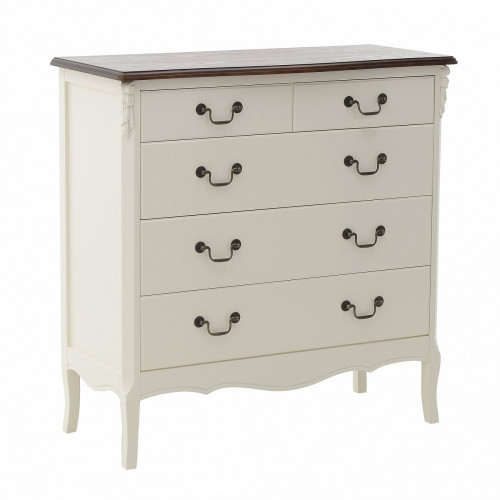 комод white paris молочного цвета в Нижневартовске