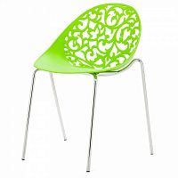стул aurora 1 ярко-зеленый в Нижневартовске