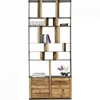 стеллаж storm коричневый в Нижневартовске