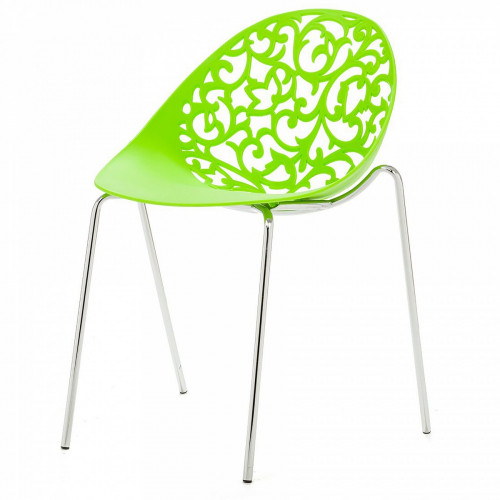 стул aurora 1 ярко-зеленый в Нижневартовске