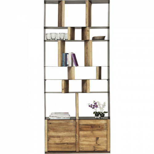 стеллаж storm коричневый в Нижневартовске