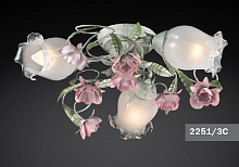 потолочная люстра odeon light ameli 2252/3c в Нижневартовске