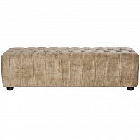 банкетка notte ottoman бежевая в Нижневартовске