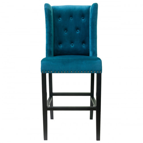 барный стул skipton blue velvet в Нижневартовске