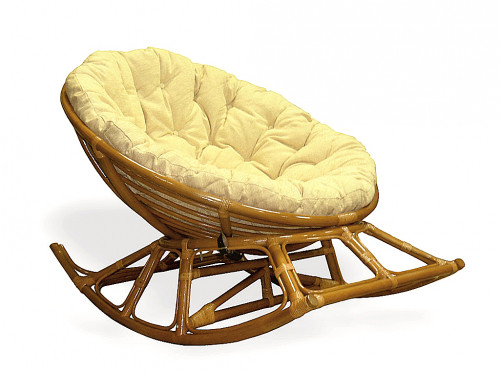 кресло-качалка hemisphere (бежевый) в Нижневартовске