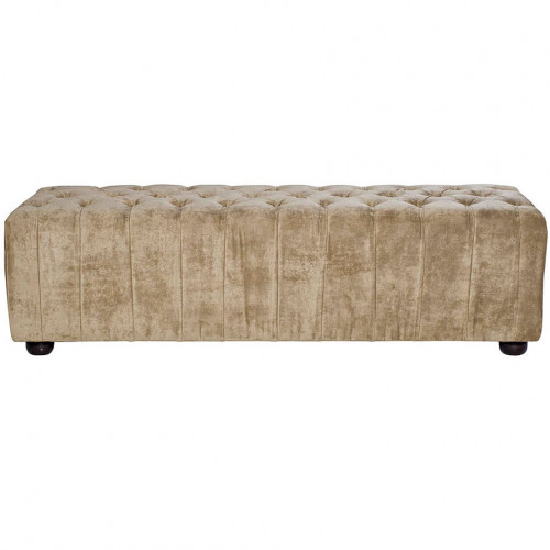 банкетка notte ottoman бежевая в Нижневартовске