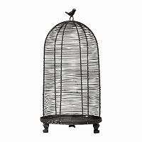 декоративная клетка flerentina большая чёрная в Нижневартовске