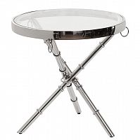 стол журнальный admiral silver хром в Нижневартовске